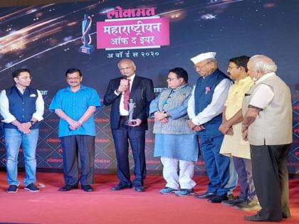 LMOTY 2020 doctor tatyarao lahane awarded lokmat maharashstriyan of the year award delhi | LMOTY 2020 : कोरोना महासाथीतील उत्कृष्ट कामगिरीबद्दल डॉ. लहाने यांना 'लोकमत महाराष्ट्रीयन ऑफ द ईयर अवॉर्ड'