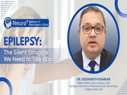 silent struggle of epilepsy and why people should talk about it said dr siddharth kharkar | एपिलेप्सीचा मूक संघर्ष आणि लोकांनी त्याबद्दल का बोलले पाहिजेः डॉ. सिद्धार्थ खरकर silent struggle of epilepsy and why people should talk about it said dr siddharth kharkar | एपिलेप्सीचा मूक संघर्ष आणि लोकांनी त्याबद्दल का बोलले पाहिजेः डॉ. सिद्धार्थ खरकर