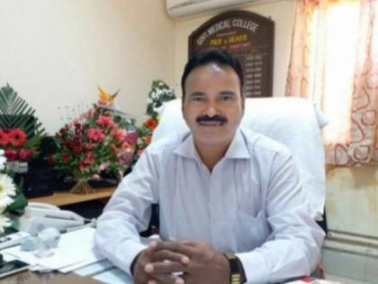 Dr. Shivaji Sukre, Dean of Ghati Hospital, Chhatrapati Sambhajinagar, transferred to Dhule Goverment Hospital | डॉ. शिवाजी सुक्रे यांची धुळ्याला बदली, घाटी रुग्णालयाच्या अधिष्ठाता पदाचा कार्यभार कायम Dr. Shivaji Sukre, Dean of Ghati Hospital, Chhatrapati Sambhajinagar, transferred to Dhule Goverment Hospital | डॉ. शिवाजी सुक्रे यांची धुळ्याला बदली, घाटी रुग्णालयाच्या अधिष्ठाता पदाचा कार्यभार कायम