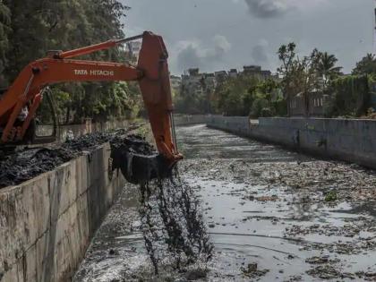 The challenge of cleaning the nallas in just a month; Mumbai is likely to be Tumbapuri | अवघ्या महिन्याभरात नाल्यांच्या सफाईचे आव्हान; मुंबईची तुंबापुरी होण्याची शक्यता