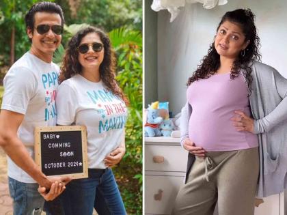 9 months pregnant drashti dhami not delivered baby actress shared video | ९ महिने उलटले तरीही डिलिव्हरी झाली नाही, टीव्ही अभिनेत्री व्हिडिओ शेअर करत म्हणाली, "४१ आठवडे..."