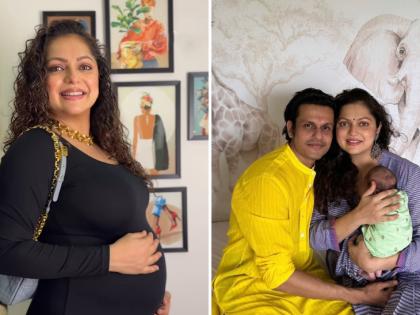 Drashti Dhami Shares Her Daughter First Picture After Birth | दृष्टी धामीने दाखवली बाळाची पहिली झलक, सोशल मीडियावर शेअर केला फोटो