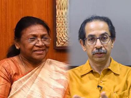 shiv sena mp rajendra gavit request uddhav thackeray to support draupadi murmu in presidential election 2022 | Maharashtra Political Crisis: “उद्धव ठाकरेंनी मन मोठं करुन द्रौपदी मुर्मू यांना पाठिंबा द्यावा”; सेना खासदाराची विनंती