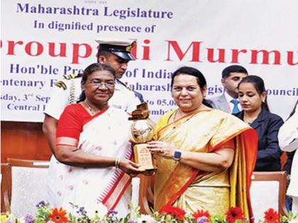 President Draupadi Murmu expressed confidence that Maharashtra's Lekki will make the country proud | महाराष्ट्राच्या लेकी देशाचा गौरव वाढवतील, राष्ट्रपती द्रौपदी मुर्मु यांनी व्यक्त केला विश्वास