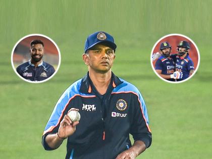 Team India Coach Rahul Dravid Praises Hardik Pandya Captaincy makes strong statement about Virat Kohli Rohit Sharma KL Rahul | Hardik Pandya Rahul Dravid IND vs SA: हार्दिक पांड्याचं द्रविडकडून तोंडभरून कौतुक; Rohit - Virat बद्दल केलं मोठं विधान