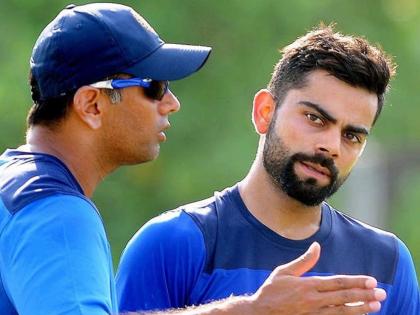 "It's an achievement Virat Kohli can be proud of.", India Head Coach Rahul Dravid shares his thoughts on Virat Kohli's 100th Test | Rahul Dravid on Virat 100th Test : "अभिमान वाटावा अशी ही कामगिरी!", विराट कोहलीच्या १००व्या कसोटीवर राहुल द्रविडचे गौरोद्गार