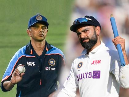 Team India coach Rahul Dravid said I dont want Virat Kohli to score century here is why reason IND vs ENG 5th Test | "मला विराटकडून शतक नकोय, त्यापेक्षा..."; राहुल द्रविडने केली वेगळीच मागणी