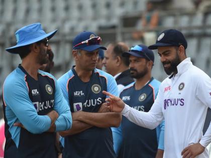 It has been reported that the BCCI is also looking for a replacement for Indian team coach Rahul Dravid. | ७ वर्षांनंतर भारतीय संघाला मिळू शकतो परदेशी प्रशिक्षक; BCCIने दिले संकेत, राहुल द्रविड यांचं काय?