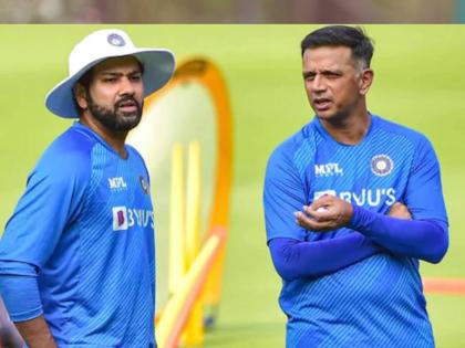 India New T20 Coach: Time has come for Rahul Dravid to step down as coach; A race between three players, including MS Dhoni | India New T20 Coach: राहुल द्रविडला प्रशिक्षकपदावरून हटवण्याची वेळ आली; MS Dhoniसह तीन खेळाडूंमध्ये शर्यत लागली