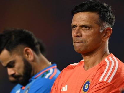 Rahul Dravid not keen on contract extension; VVS Laxman set to be next India head coach,  Dravid in talks with an IPL team for a big two year contract.  | राहुल द्रविड प्रशिक्षकपदी कायम राहण्यास इच्छुक नाही; त्याचाच मित्र ही जबाबदारी स्वीकारणार