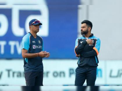 India vs South Africa, 2nd Test : Rahul Dravid confirms Virat Kohli will attend the press conference ahead of his 100th Test match in his career. | India vs South Africa, 2nd Test : विराट कोहली पत्रकार परिषदेत का येत नाही?; मुख्य प्रशिक्षक राहुल द्रविड म्हणाला...