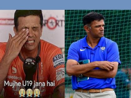 IND vs ENG: Team India loses; Netizens fired on Rahul Dravid, memes goes viral | IND vs ENG: टीम इंडियाचा पराभव जिव्हारी; नेटकऱ्यांनी राहुल द्रविडला धरले धारेवर, मीम्स व्हायरल...