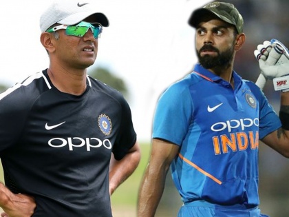 ICC World Cup 2019 :Presence of wicket-taking bowlers will give India edge at World Cup, say Rahul Dravid | टीम इंडियात एक गोष्ट सगळ्यात भारी; त्यामुळेच पक्की वर्ल्ड कप दावेदारी; द्रविडचं लॉजिक