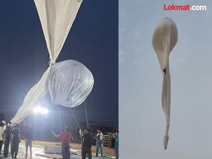 India DRDO conducted the first flight test of the stratospheric airship platform | स्ट्रॅटोस्फेरिक एअरशिप प्लॅटफॉर्मची चाचणी यशस्वी; DRDO च्या 'या' तंत्रज्ञानाचा कसा होणार उपयोग? India DRDO conducted the first flight test of the stratospheric airship platform | स्ट्रॅटोस्फेरिक एअरशिप प्लॅटफॉर्मची चाचणी यशस्वी; DRDO च्या 'या' तंत्रज्ञानाचा कसा होणार उपयोग?