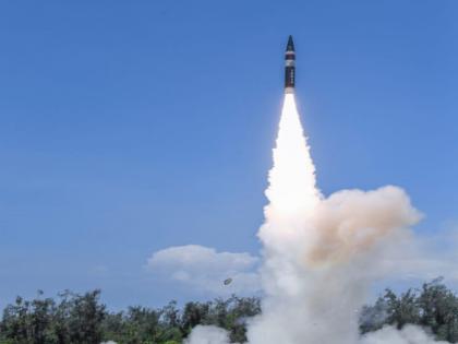 Successful test of Agni Prime missile in Odisha; Firepower from 1000 to 2000 km | जय हो! भारताची मान पुन्हा अभिमानाने उंचावली; ओरिसात अग्नि प्राईम क्षेपणास्राची चाचणी यशस्वी