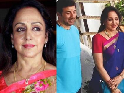 Sunny deol did Gadar 2 at behest of Hema Malini actress always used to tell him to do best film | सनीने माझ्याच सांगण्यावरुन 'गदर 2' केला, हेमा मालिनींचा खुलासा, म्हणाल्या, "मी नेहमी त्याला..."