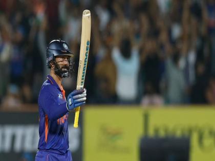 Dreams do come true, Dinesh Karthik's reaction as after T20 World Cup squad announced | India T20 WC squad announced: "स्वप्न खरी होतात...", टी-20 विश्वचषकासाठी संघ जाहीर होताच दिनेश कार्तिकची प्रतिक्रिया