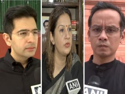 Dressed in black, Opposition MPs meet to chalk out strategy in Parliament | मणिपूर मुद्द्यावरुन गदारोळ सुरूच, INDIA चे खासदार काळे कपडे परिधान करून पोहोचले संसदेत