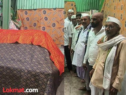 ashadhi wari The visible manifestation of the friendship between Hazrat Angershah Baba and Sant Tukaram Maharaj is the Dargah of Angershah Baba in Bhavani Peth | हजरत अंगेरशहा बाबा आणि संत तुकाराम महाराज यांच्या मैत्रीचे दृश्यात्मक रूप म्हणजे भवानी पेठेतील दर्गा ashadhi wari The visible manifestation of the friendship between Hazrat Angershah Baba and Sant Tukaram Maharaj is the Dargah of Angershah Baba in Bhavani Peth | हजरत अंगेरशहा बाबा आणि संत तुकाराम महाराज यांच्या मैत्रीचे दृश्यात्मक रूप म्हणजे भवानी पेठेतील दर्गा