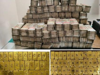 Directorate of Revenue Intelligence (DRI) has seized 40 kg Foreign Origin Gold, 6 kg Silver, Rs 5.43 Crores in cash and has arrested 12 persons in Araria, Mumbai, Mathura and Gurgaon  | डीआरआयची मोठी कारवाई! 40 किलो सोने, 5.43 कोटींची रोकड जप्त