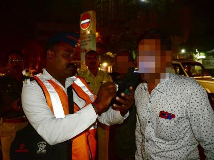 Police say Xing will drive down drunk driving | मद्यपान करून वाहन चालवल्यास पोलीस उतरवतील झिंग