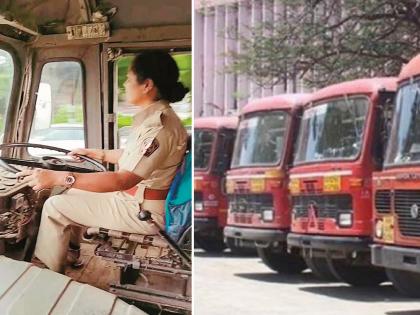 'Baipana Bhari Deva' when will happen for Women's drivers! 'Scarcity of conductors, ma'am, you pay the ticket' | महिला चालकांचे ‘बाईपण भारी देवा’ होईना! ‘कंडक्टरची कमतरता, मॅडम, तुम्ही तिकीटच द्या’