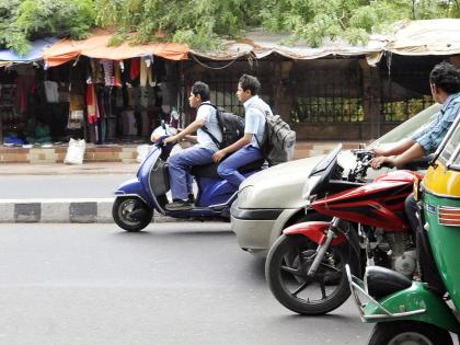 How do stop minors from running fast vehicles? | अल्पवयीनांना वेगवान वाहने चालविण्यापासून कसे थांबवाल?