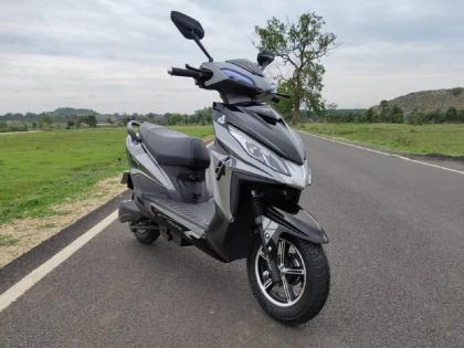 100 KM range and great features; 'Drixx Electric Scooter' Electronic Scooter was launched in just RS. 55 thousand | 100 KMची रेंज अन् जबरदस्त फीचर्स; फक्त 55 हजारात लॉन्च झाली 'ही' Electronic Scooter...