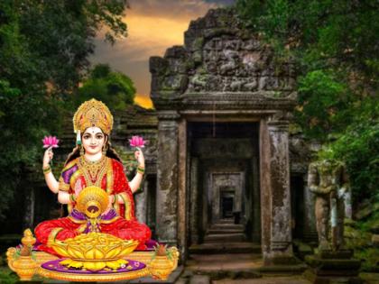 If 'these' things appear frequently in a dream, then this is a sign of arrival of Maa Lakshmi! | स्वप्नात 'या' गोष्टी वारंवार दिसत असतील, तर हे आहे लक्ष्मी मातेच्या आगमनाचे संकेत!