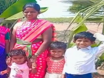 A shepherd woman from Gadhinglaj taluka drowned in a farm pond along with her three daughters | Kolhapur: खेळ कुणाला दैवाचा कळला, दैवलेख ना कधी कुणा टळला..!; बळ्ळारीत आईसह तीन मुलींचा बुडून मृत्यू A shepherd woman from Gadhinglaj taluka drowned in a farm pond along with her three daughters | Kolhapur: खेळ कुणाला दैवाचा कळला, दैवलेख ना कधी कुणा टळला..!; बळ्ळारीत आईसह तीन मुलींचा बुडून मृत्यू