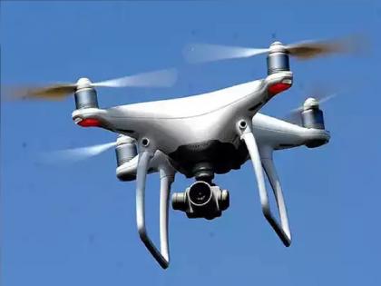 Drone survey of Gaothan area in Chiplun, 30 hectare area will be on the map for the first time | चिपळुणातील गावठाण क्षेत्राचे ड्रोनद्वारे सर्वेक्षण, ३० हेक्टर क्षेत्र पहिल्यांदाच येणार नकाशावर