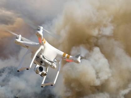 Drones will arrive first after the fire; Project of Chhatrapati Sambhajinagar Municipality after Mumbai | आग लागल्यानंतर अगोदर ड्रोन पोहोचणार; मुंबईनंतर छत्रपती संभाजीनगर मनपाचा प्रकल्प