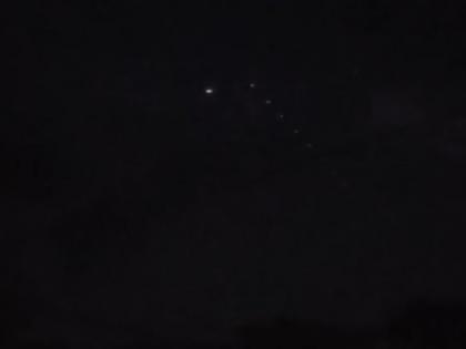Drone-like objects seen in the sky in rural areas of Jintur taluka, panic, moves to verify at administrative level | जिंतूर तालुक्यातील ग्रामीण भागात आकाशात ड्राेनसदृश वस्तू दिसल्याने घबराट, प्रशासकीय पातळीवर खात्री करण्याच्या हालचाली Drone-like objects seen in the sky in rural areas of Jintur taluka, panic, moves to verify at administrative level | जिंतूर तालुक्यातील ग्रामीण भागात आकाशात ड्राेनसदृश वस्तू दिसल्याने घबराट, प्रशासकीय पातळीवर खात्री करण्याच्या हालचाली