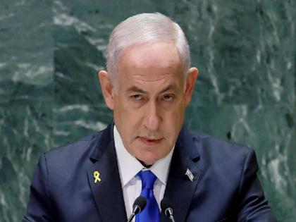 Drone attack on Israeli PM Benjamin Netanyahu house Hezbollah suspected of attack | इस्रायली PM बेंजामिन नेतन्याहूंच्या घरावर हल्ला; सुरक्षा यंत्रणा भेदून घुसले ड्रोन