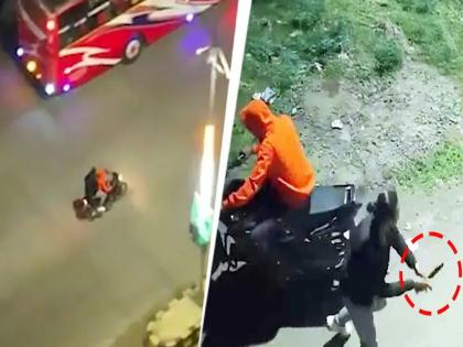 थरारक! लग्नातच नवरदेवावर चाकूने जीवघेणा हल्ला; ड्रोनद्वारे आरोपीचा २ किमी पाठलाग केला, मग...