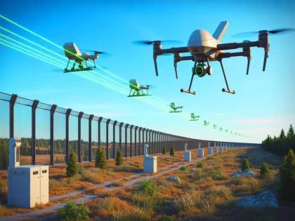 Vladimir Putin terror 27 countries took a decision at Russia Drone Wall to be created for the first time in the world, how will it work | पुतीन यांची दहशत...! 27 देशांनी घेतला रशियाचा धसका; जगात पहिल्यांदाच तयार होणार 'ड्रोन वॉल', कसं काम करणार?