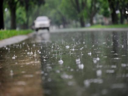 Mercury dips below 40 for first time in June; Rains in Gandiya, Chandrapur | जूनमध्ये पहिल्यांदा ४० च्या खाली घसरला पारा; गाेंदिया, चंद्रपुरात बरसल्या सरी