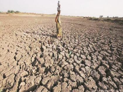 Drought conditions in the district | जिल्ह्यात पाऊस पडून देखील दुष्काळजन्य परिस्थिती 