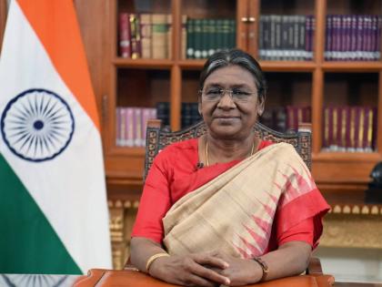 'Operation Sindoor' will set an example in the fight against terrorism President Draupadi Murmu | ऑपरेशन सिंदूर' दहशतवादाविरुद्धच्या लढाईत एक उदाहरण निर्माण करेल : राष्ट्रपती द्रौपदी मुर्मू