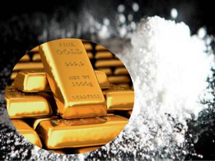 3 kg gold seized from Abhishek Balakwade's house accused in drug case | मोठं घबाड सापडलं! ड्रग्ज प्रकरणातील आरोपी अभिषेक बलकवडेच्या घरातून ३ किलो सोनं जप्त