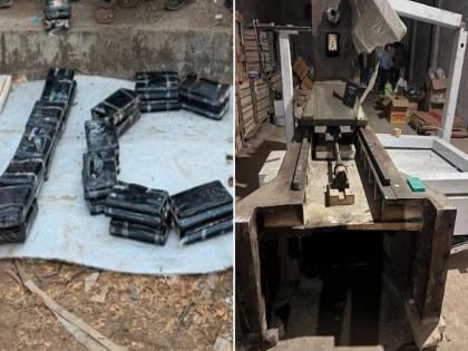 Mumbai: Massive drug bust, ₹1,745 crore seized, 349 kg cocaine. - English News | Mumbai: Massive drug bust, ₹1,745 crore seized, 349 kg cocaine. | Latest News at Lokmattimes.com