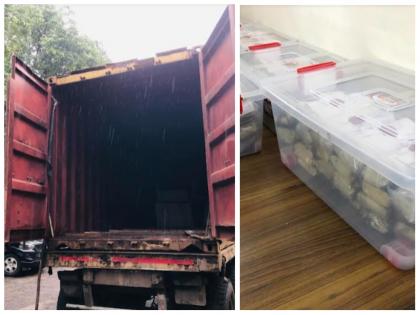 A repeat of Udta Punjab smuggling heroin from Dubai to Mumbai by framing the container hollow | ‘उडता पंजाब’ची पुनरावृत्ती, कंटेनरला पोकळ फ्रेम करून दुबईतून मुंबईत हेरॉईनची तस्करी