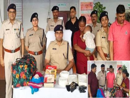 Drugs worth Rs 36 crores seized in Mangala Express; Cocaine along with methamphetamine found! | मंगला एक्स्प्रेसमध्ये पकडले ३६ कोटींचे ड्रग्ज; मेथाफेटामाईनसह कोकेनही आढळले! Drugs worth Rs 36 crores seized in Mangala Express; Cocaine along with methamphetamine found! | मंगला एक्स्प्रेसमध्ये पकडले ३६ कोटींचे ड्रग्ज; मेथाफेटामाईनसह कोकेनही आढळले!