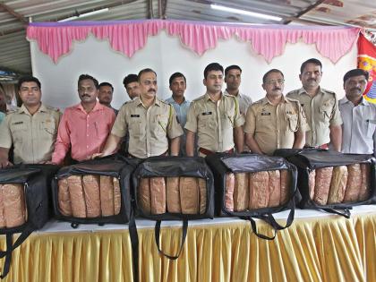 Police fat for drug-free city; Commissioner's campaign | अमलीपदार्थ मुक्त शहरासाठी पोलिसांचा वसा; आयुक्तांची मोहीम