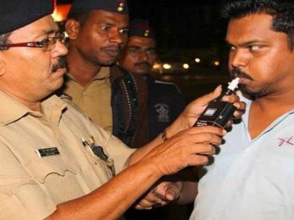 Drunken Drives In Nagpur: Strict Action: Five thousand Fines | नागपुरात दारुड्या वाहनचालकांवर कडक कारवाई : पाच हजारांचा दंड