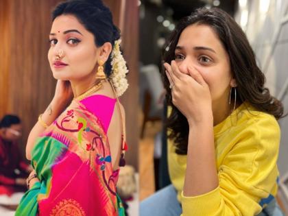 Hrta Durgule becomes first Marathi actress to reach 2.4 million followers on Instagram | क्या बात है! ह्रता दुर्गुळे ठरली पहिली मराठी अभिनेत्री, इन्स्टाग्रामवर गाठला २.४ मिलियन फॉलोव्हर्सचा टप्पा