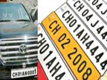 32 thousand fancy numbers sold, RTO earns Rs 14 crore | ३२ हजार फॅन्सी नंबरची विक्री, आरटीओने कमावले १४ कोटी 32 thousand fancy numbers sold, RTO earns Rs 14 crore | ३२ हजार फॅन्सी नंबरची विक्री, आरटीओने कमावले १४ कोटी