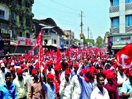 Dahanuat Kisan Sabha's Elgar | डहाणूत किसान सभेचा एल्गार