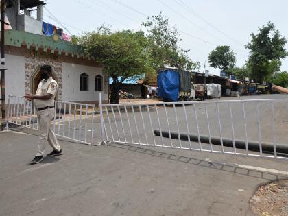 CoronaVirus Lockdown: Shahunagar area in Rajarampuri sealed, prefecture inspection | CoronaVirus Lockdown : राजारामपुरीतील शाहूनगर परिसर झाला सील, प्रांताधिकाऱ्यांची पाहणी