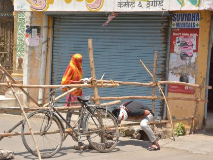 Phase 5: The nature of the lockdown in the district will be decide today | पाचवा टप्पा:  जिल्ह्यातील ‘लॉकडाउन’चे स्वरूप आज ठरणार